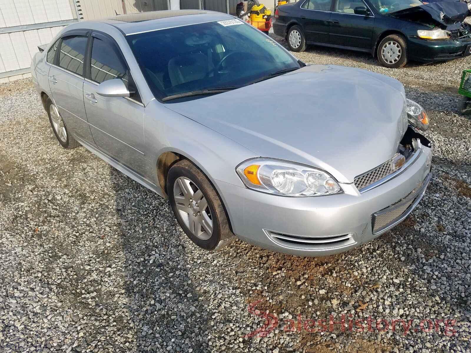 3FA6P0HD5JR260902 2014 CHEVROLET IMPALA