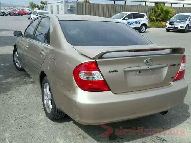 3VWCB7BU3KM217734 2003 TOYOTA CAMRY