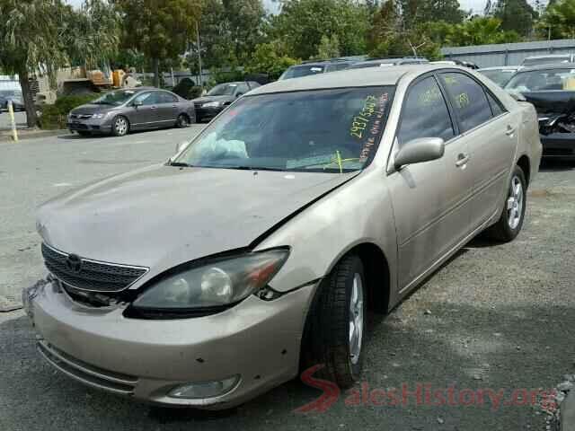 3VWCB7BU3KM217734 2003 TOYOTA CAMRY