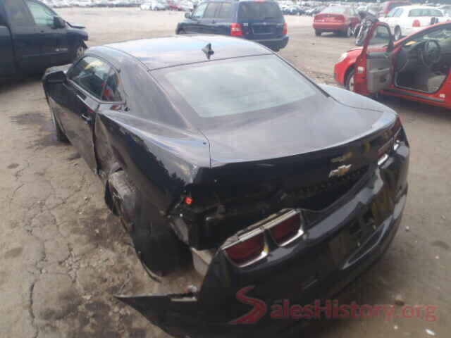 2GNAXKEV4K6126444 2013 CHEVROLET CAMARO