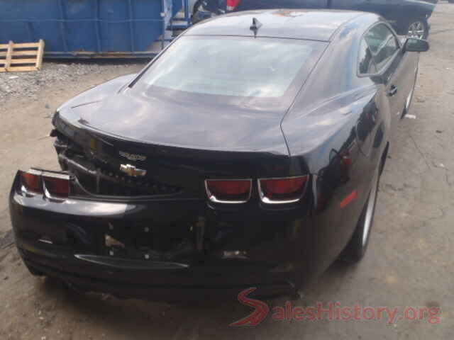 2GNAXKEV4K6126444 2013 CHEVROLET CAMARO