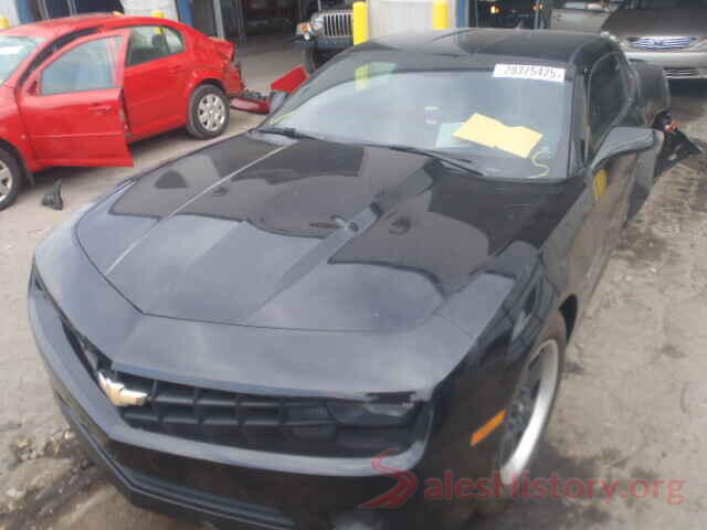 2GNAXKEV4K6126444 2013 CHEVROLET CAMARO