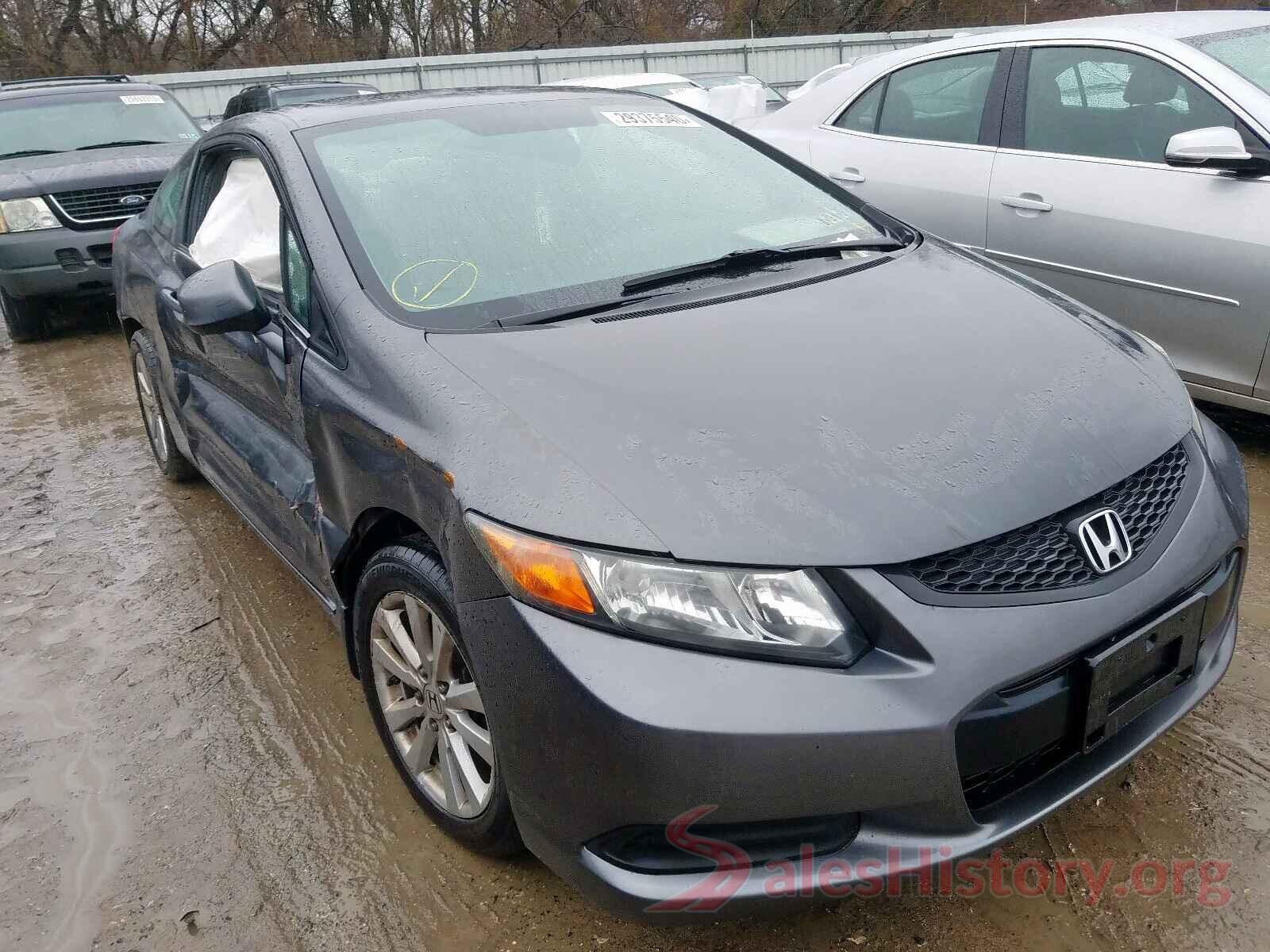 ZAM57XSA2J1278762 2012 HONDA CIVIC