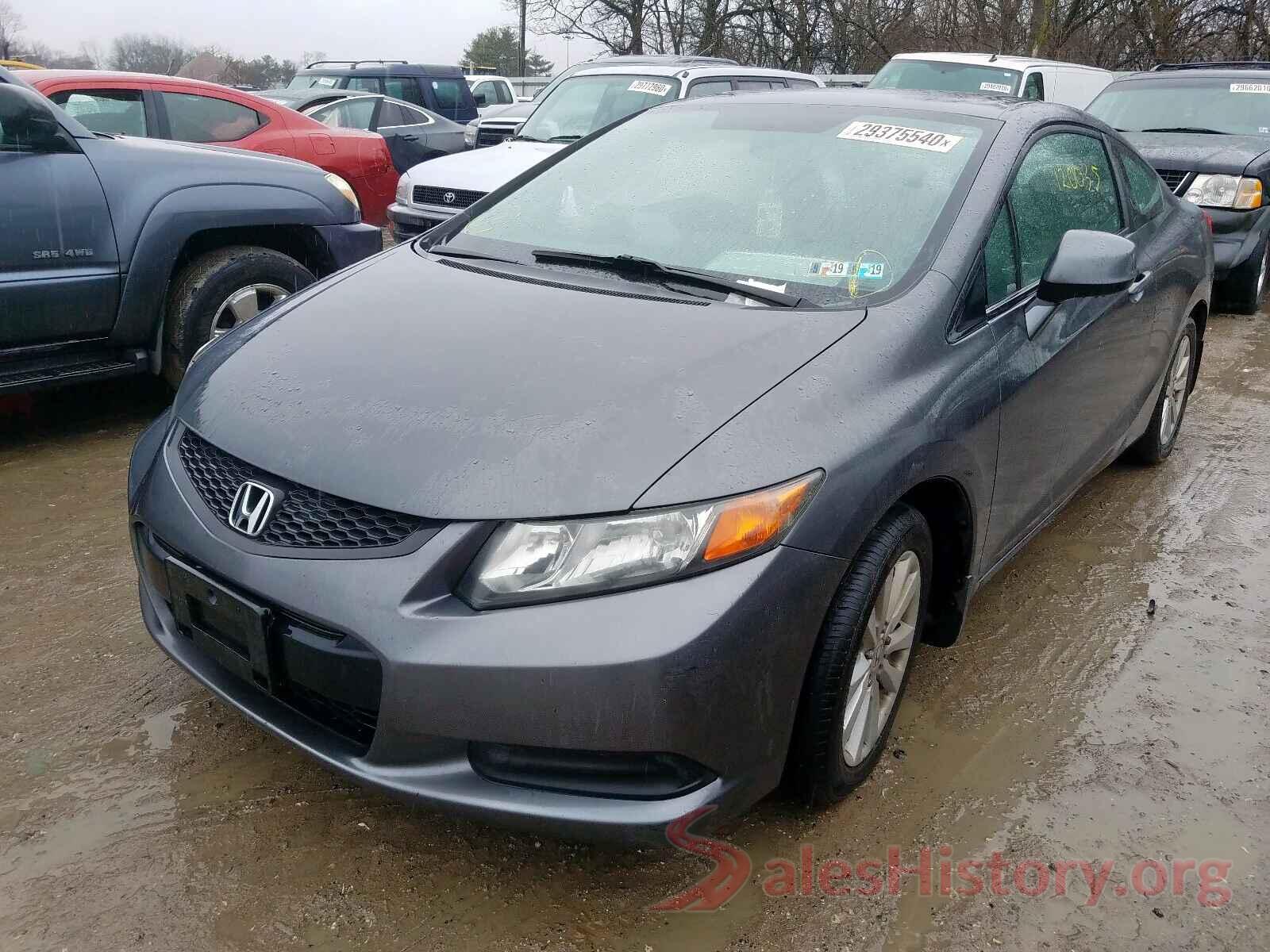 ZAM57XSA2J1278762 2012 HONDA CIVIC