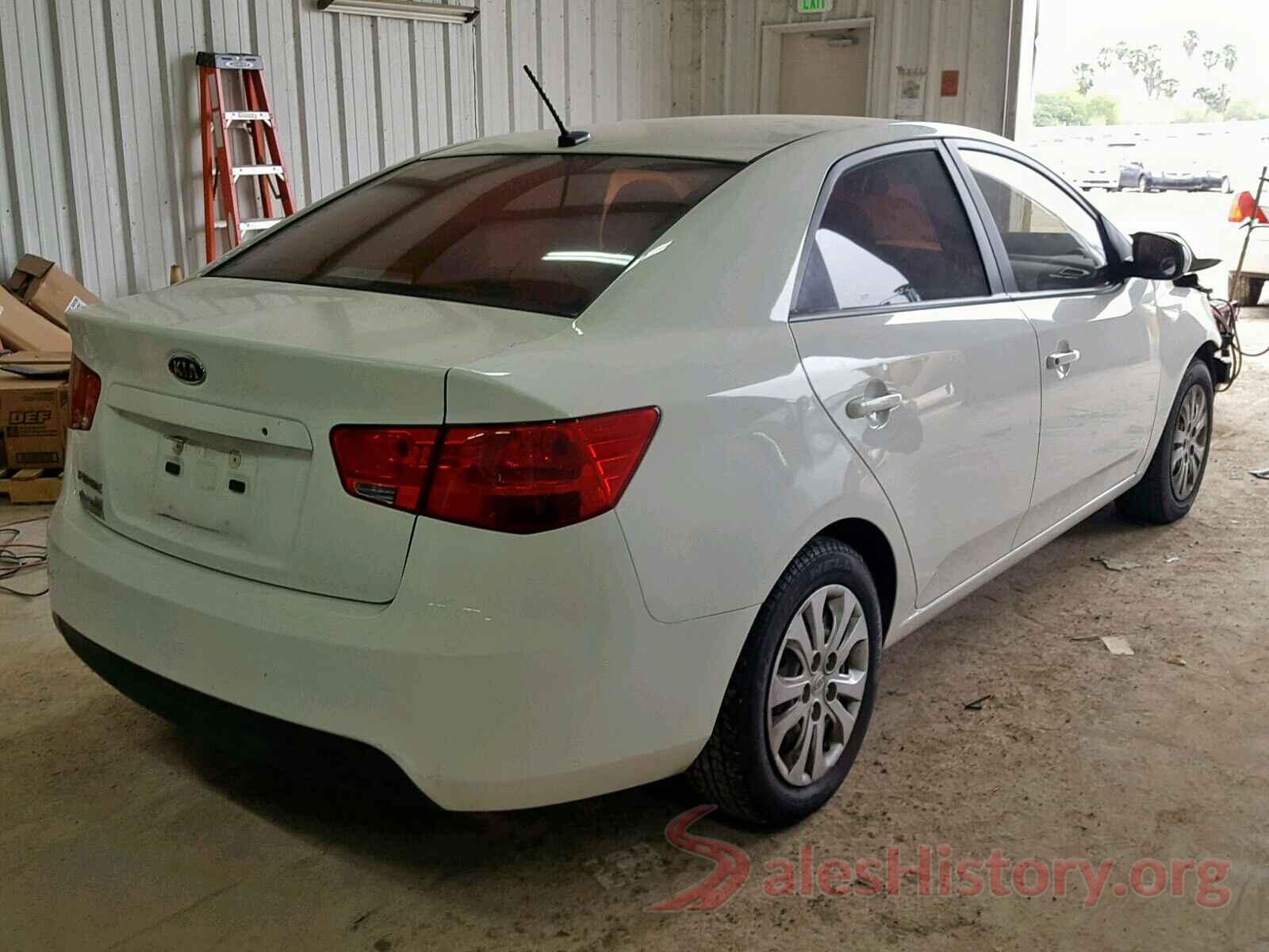 KNDJP3A54J7592619 2013 KIA FORTE