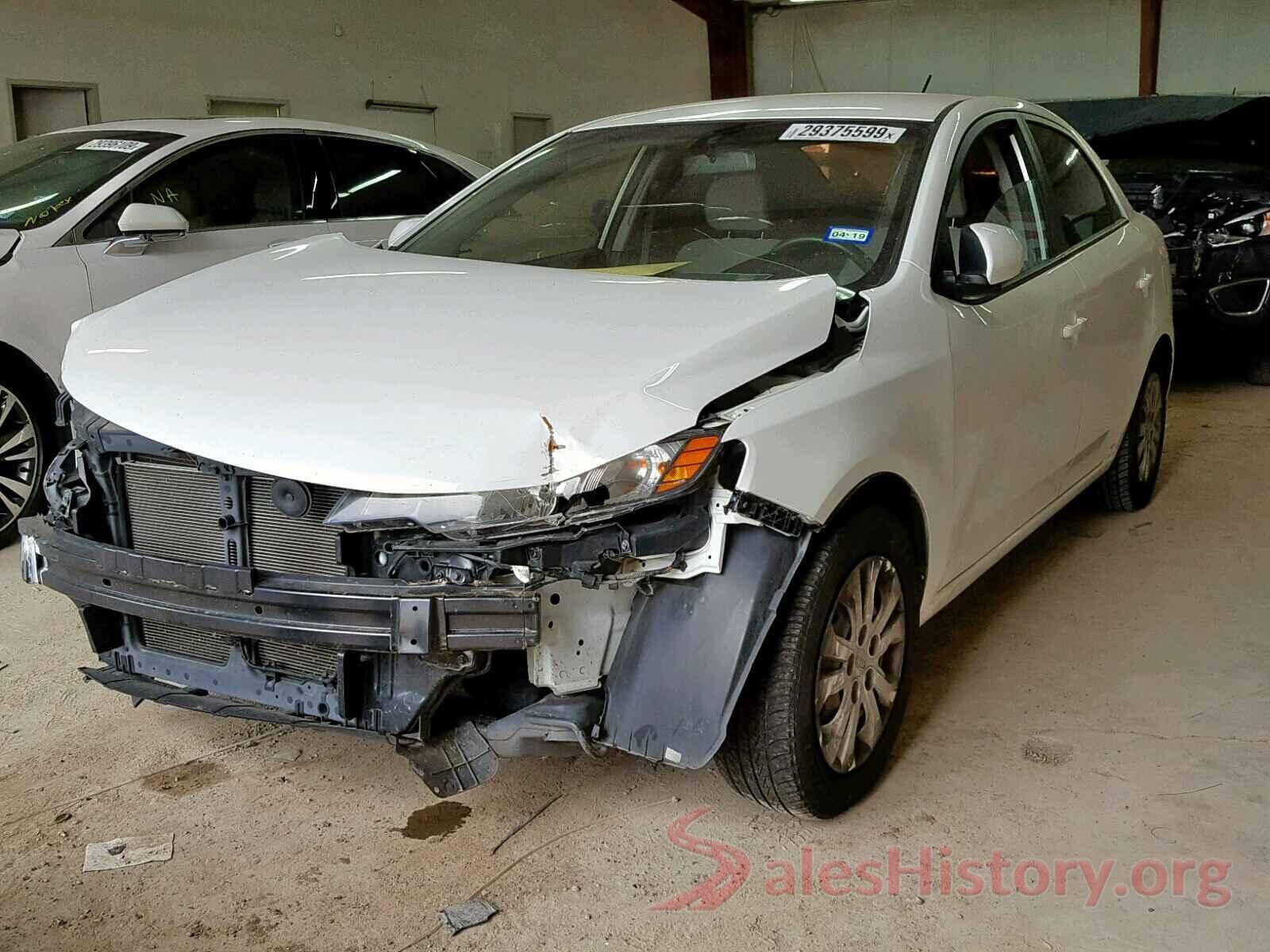 KNDJP3A54J7592619 2013 KIA FORTE