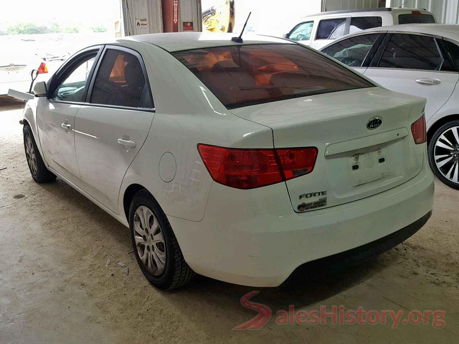 KNDJP3A54J7592619 2013 KIA FORTE