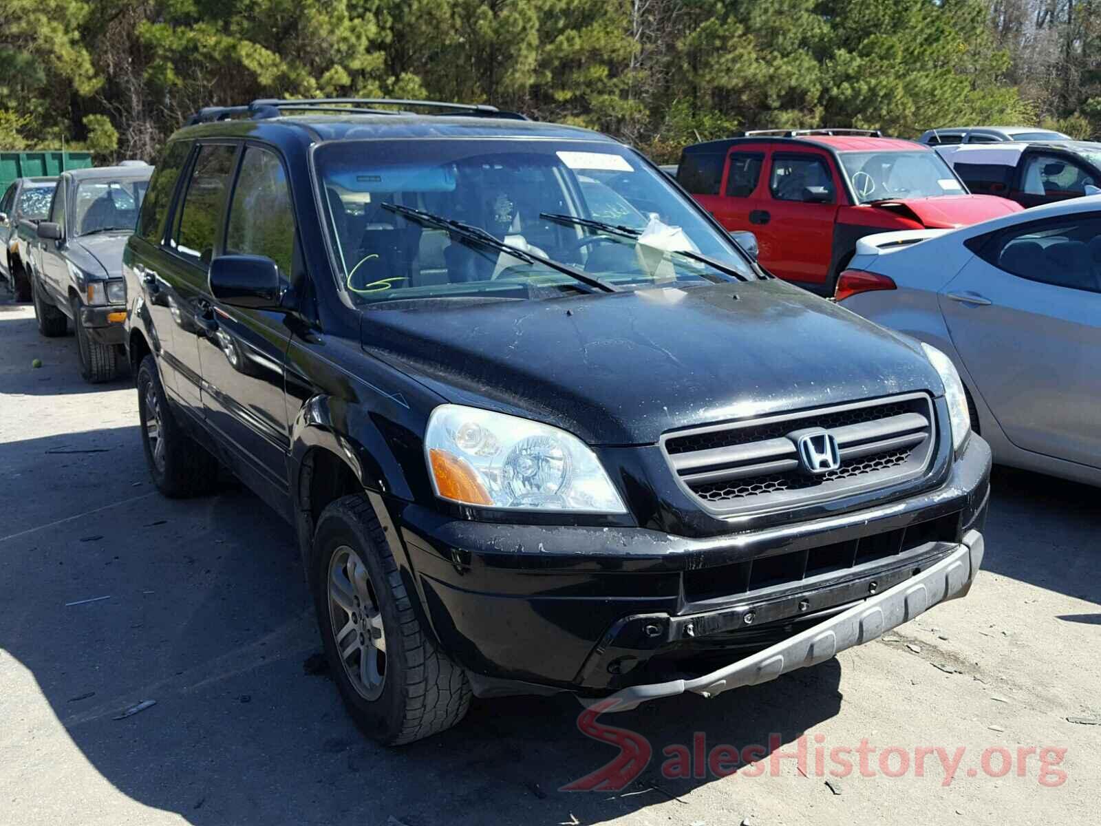 WDDWJ8HB0LF973723 2003 HONDA PILOT