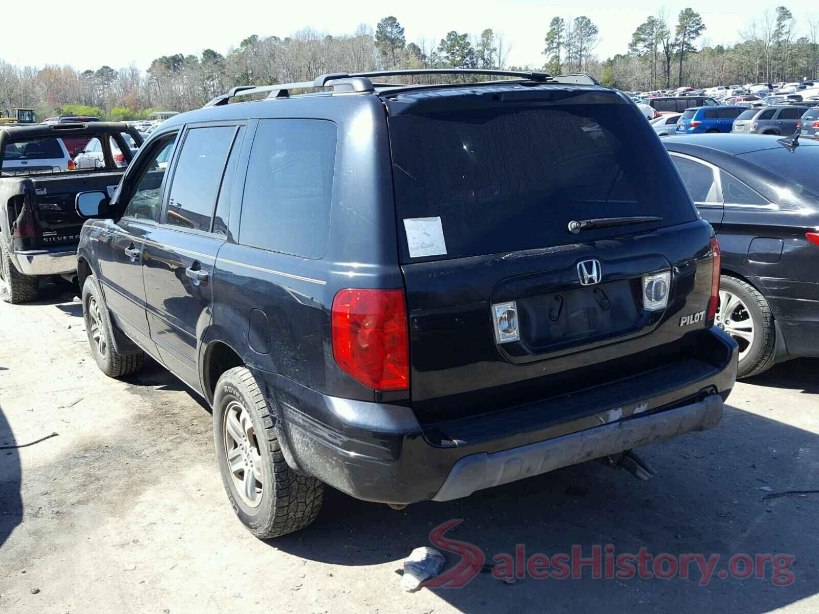 WDDWJ8HB0LF973723 2003 HONDA PILOT