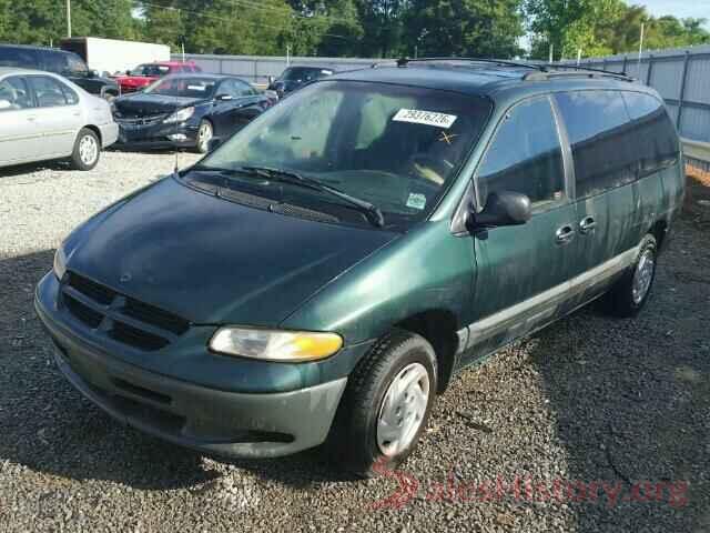 ML32F3FJ8HHF15663 1999 DODGE CARAVAN