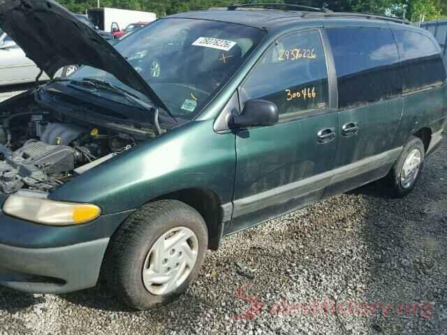 ML32F3FJ8HHF15663 1999 DODGE CARAVAN