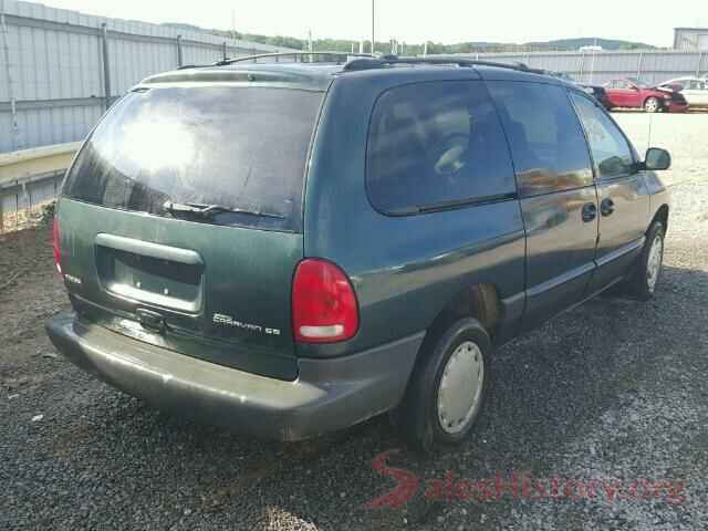 ML32F3FJ8HHF15663 1999 DODGE CARAVAN