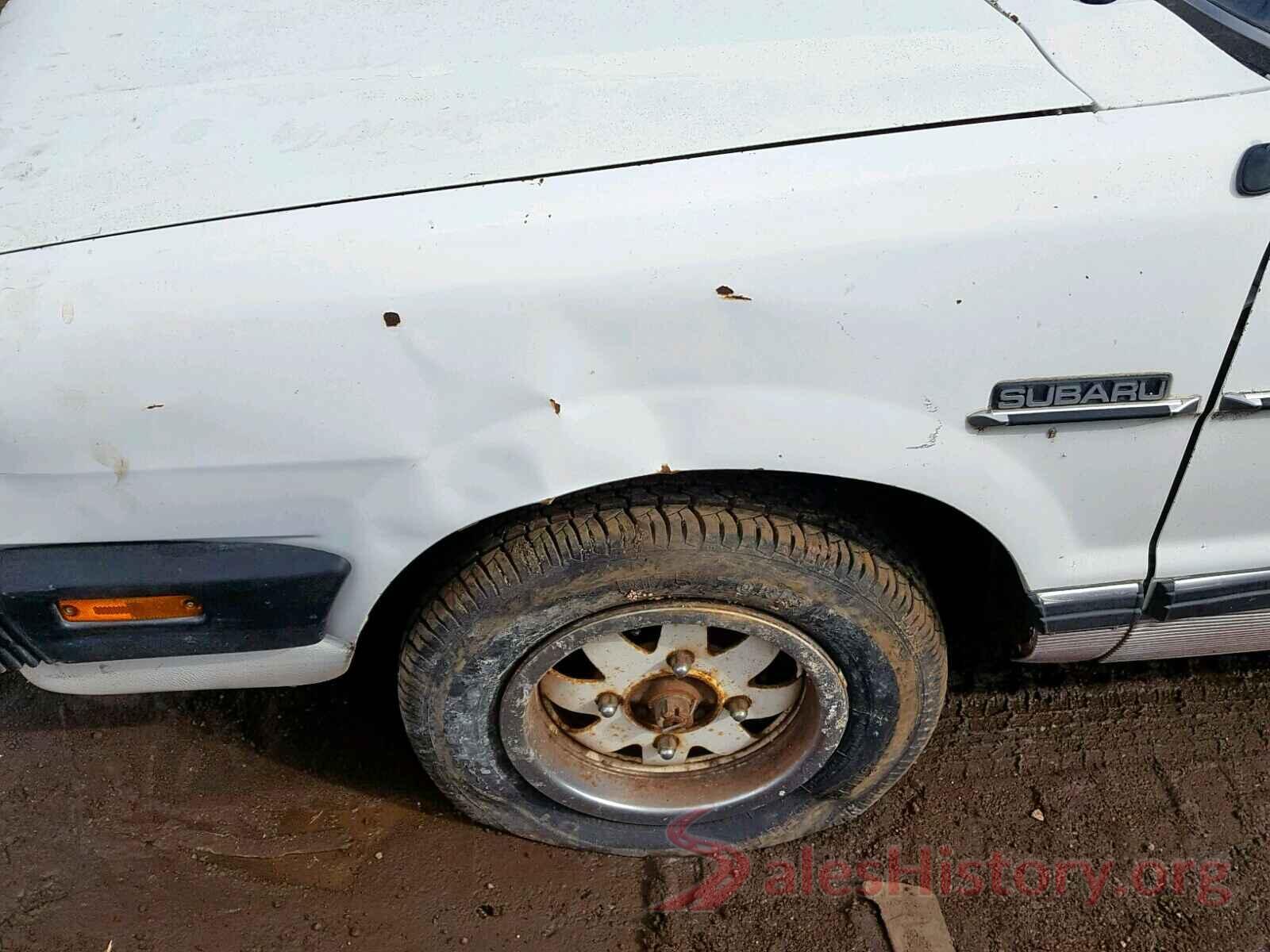 5TDGZRAH1LS506323 1982 SUBARU GL