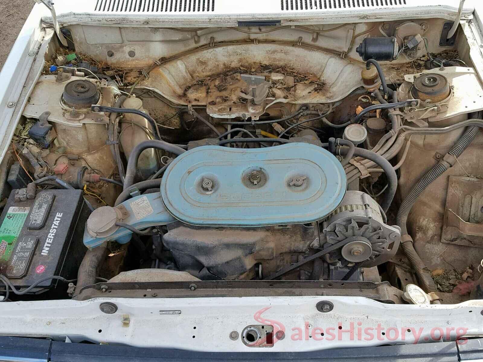 5TDGZRAH1LS506323 1982 SUBARU GL