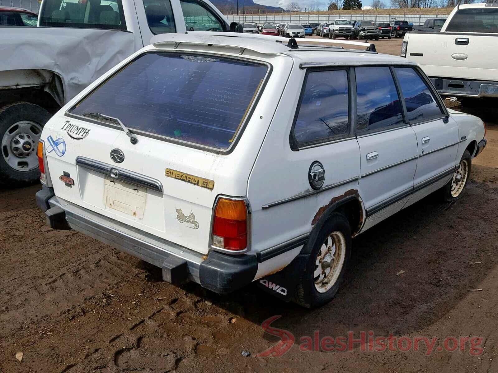 5TDGZRAH1LS506323 1982 SUBARU GL