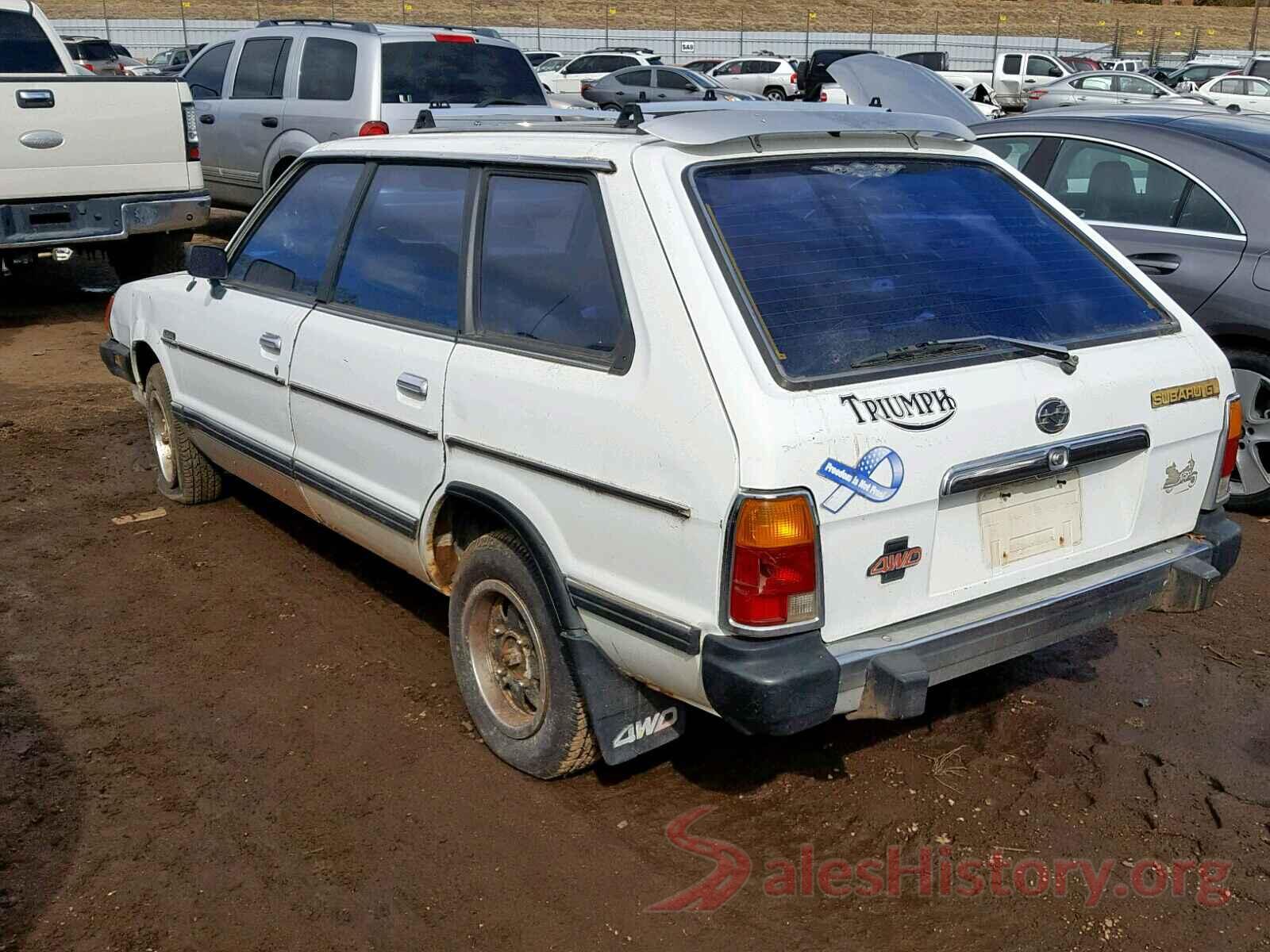 5TDGZRAH1LS506323 1982 SUBARU GL