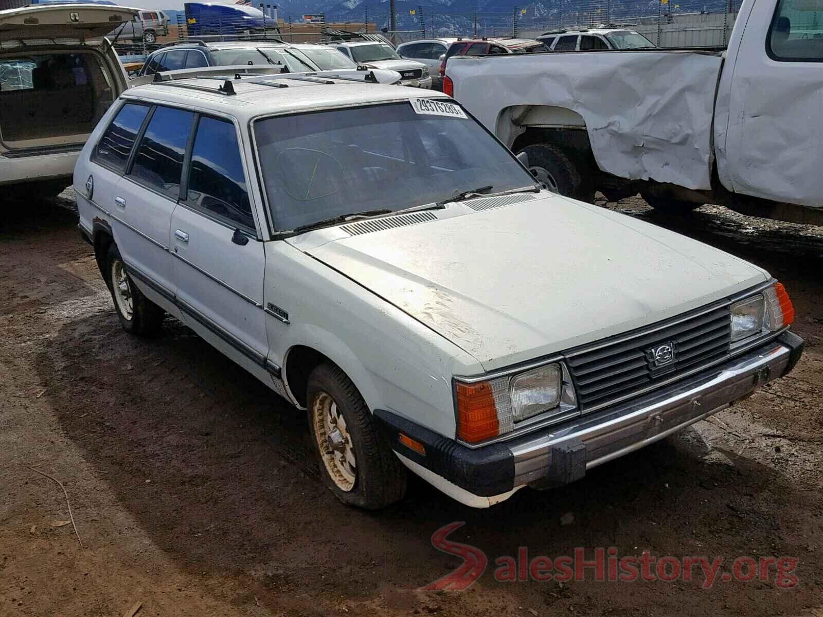 5TDGZRAH1LS506323 1982 SUBARU GL