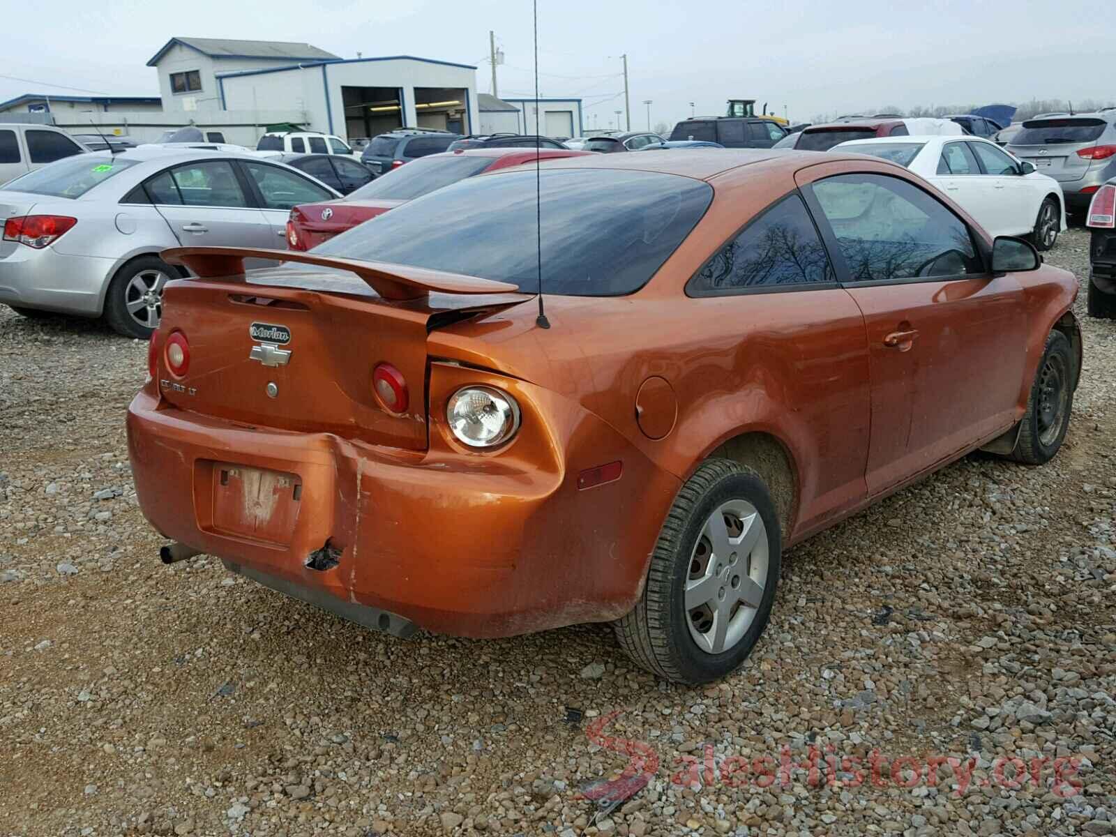 4T1C11AK9LU865123 2007 CHEVROLET COBALT