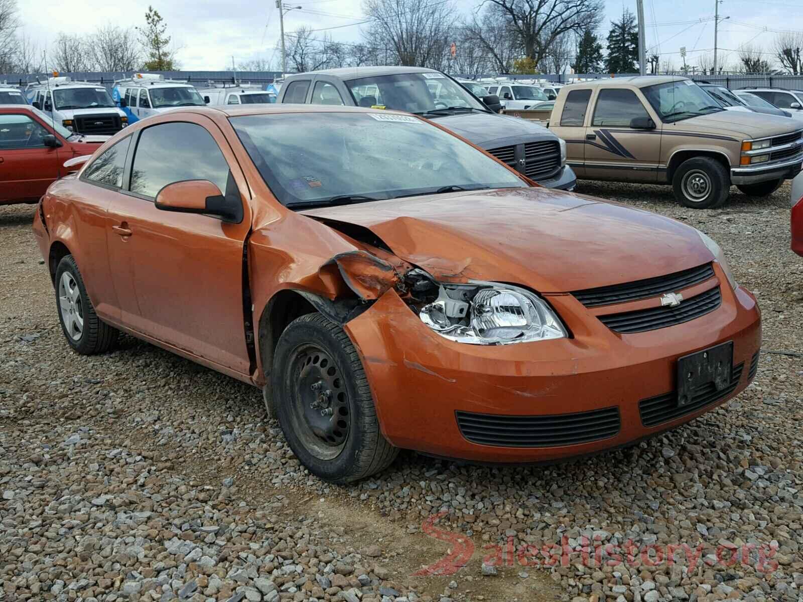 4T1C11AK9LU865123 2007 CHEVROLET COBALT