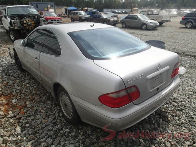 JTMWFREV2JD113377 2000 MERCEDES-BENZ CLK320