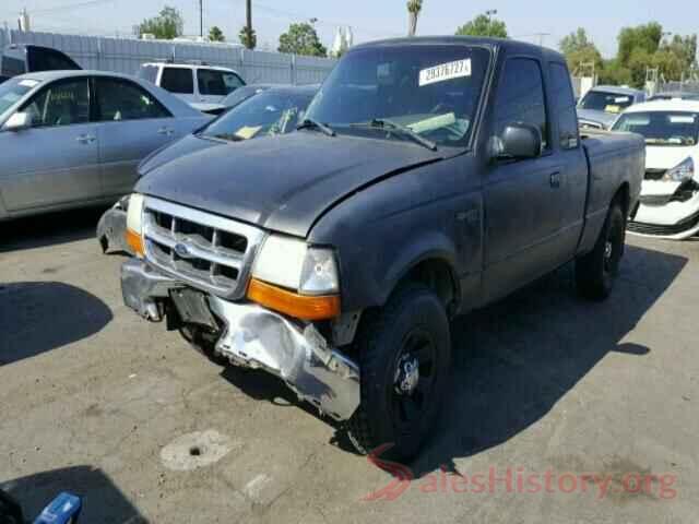 1N4AL3AP1GN338485 2000 FORD RANGER