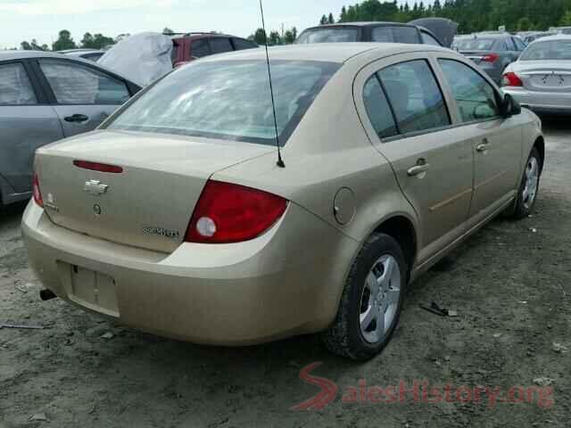 1C4RJFCG3GC498929 2005 CHEVROLET COBALT