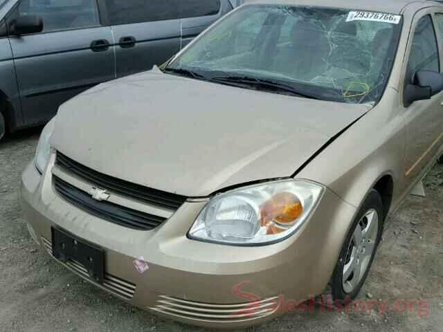 1C4RJFCG3GC498929 2005 CHEVROLET COBALT