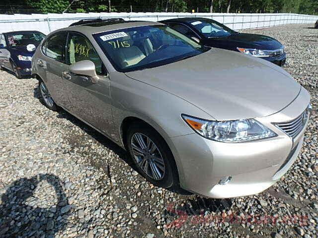 KNMAT2MT8KP533557 2015 LEXUS ES350