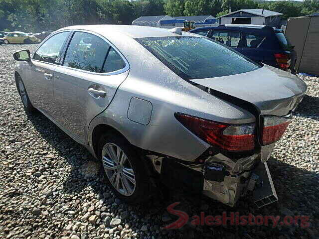 KNMAT2MT8KP533557 2015 LEXUS ES350