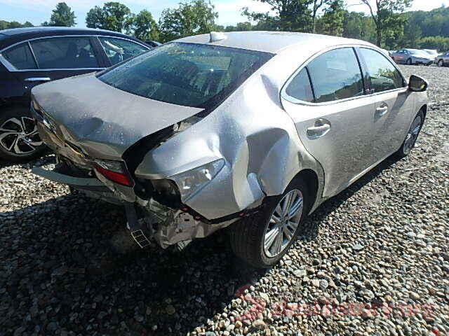 KNMAT2MT8KP533557 2015 LEXUS ES350