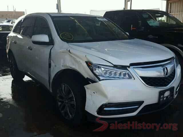 1HGCV1F35LA034442 2015 ACURA MDX