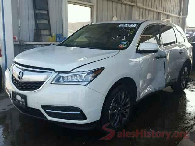 1HGCV1F35LA034442 2015 ACURA MDX