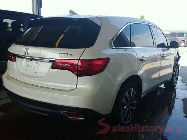 1HGCV1F35LA034442 2015 ACURA MDX