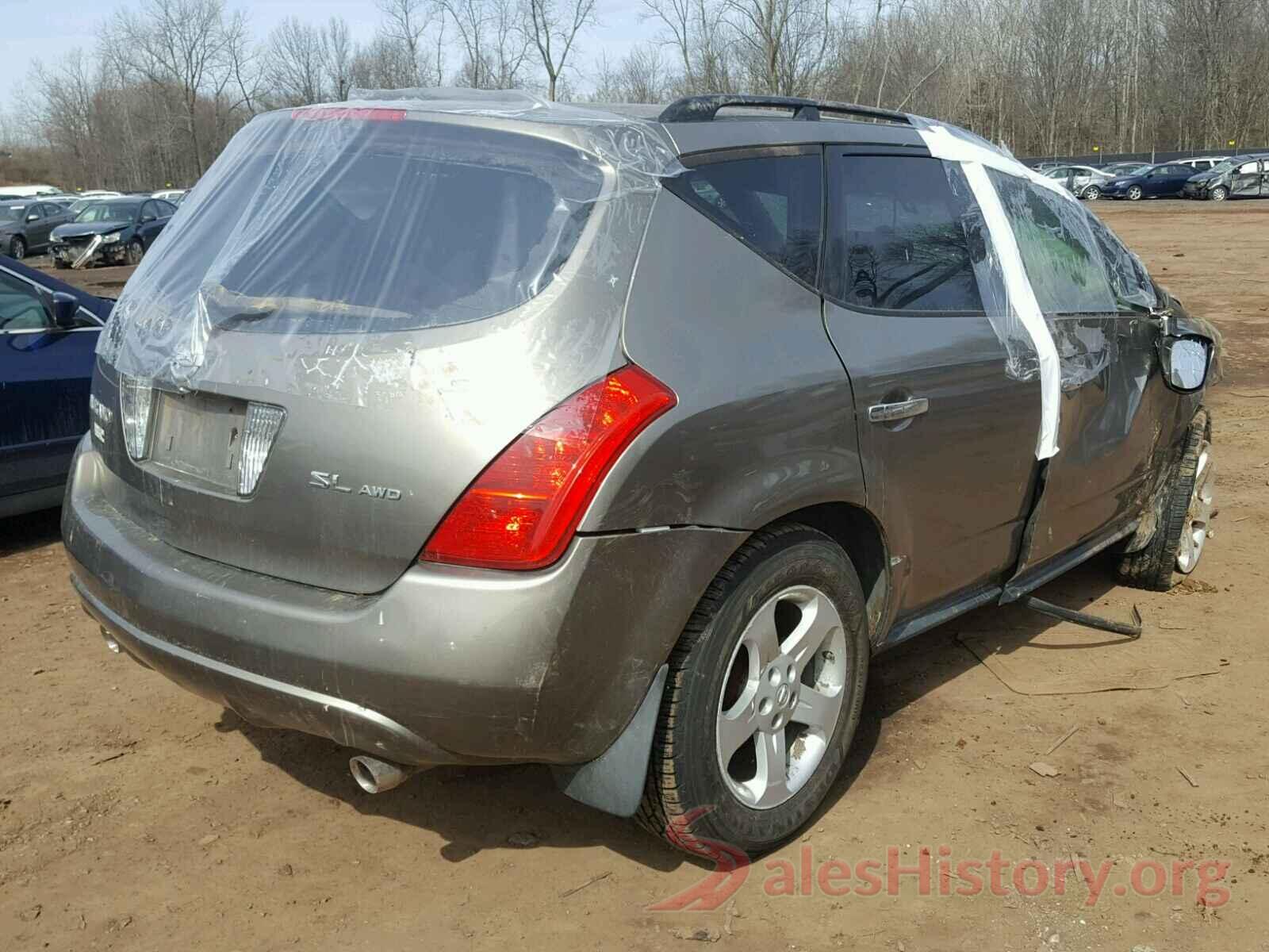 3N1CN7AP9KL873077 2003 NISSAN MURANO