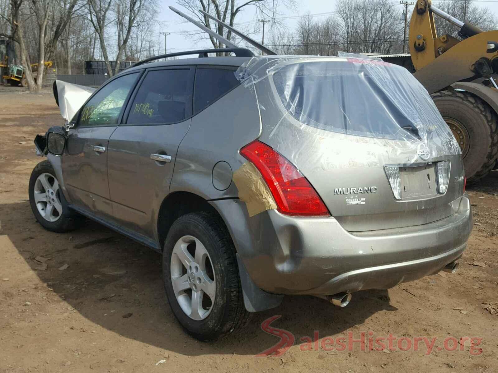 3N1CN7AP9KL873077 2003 NISSAN MURANO