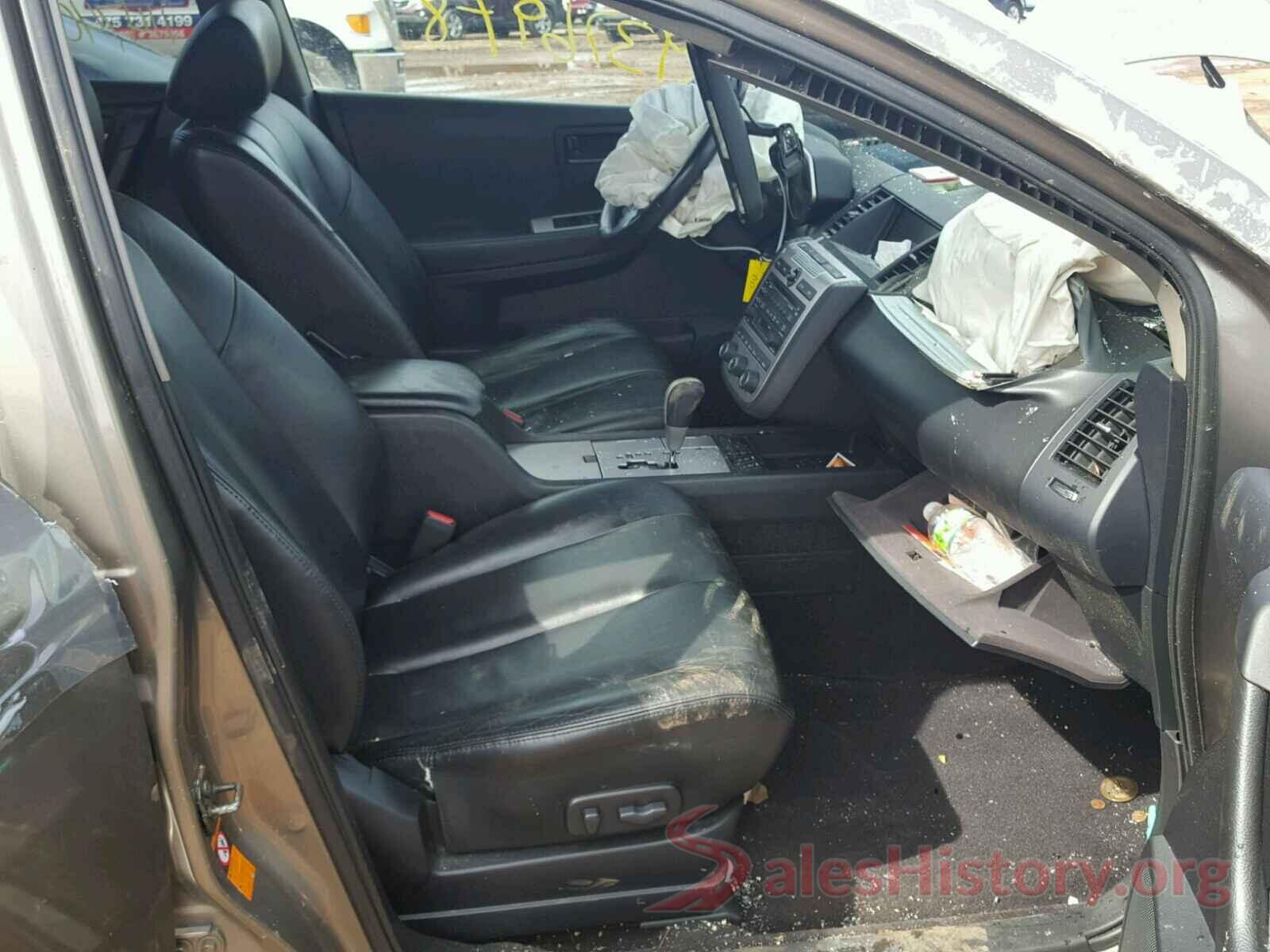 3N1CN7AP9KL873077 2003 NISSAN MURANO