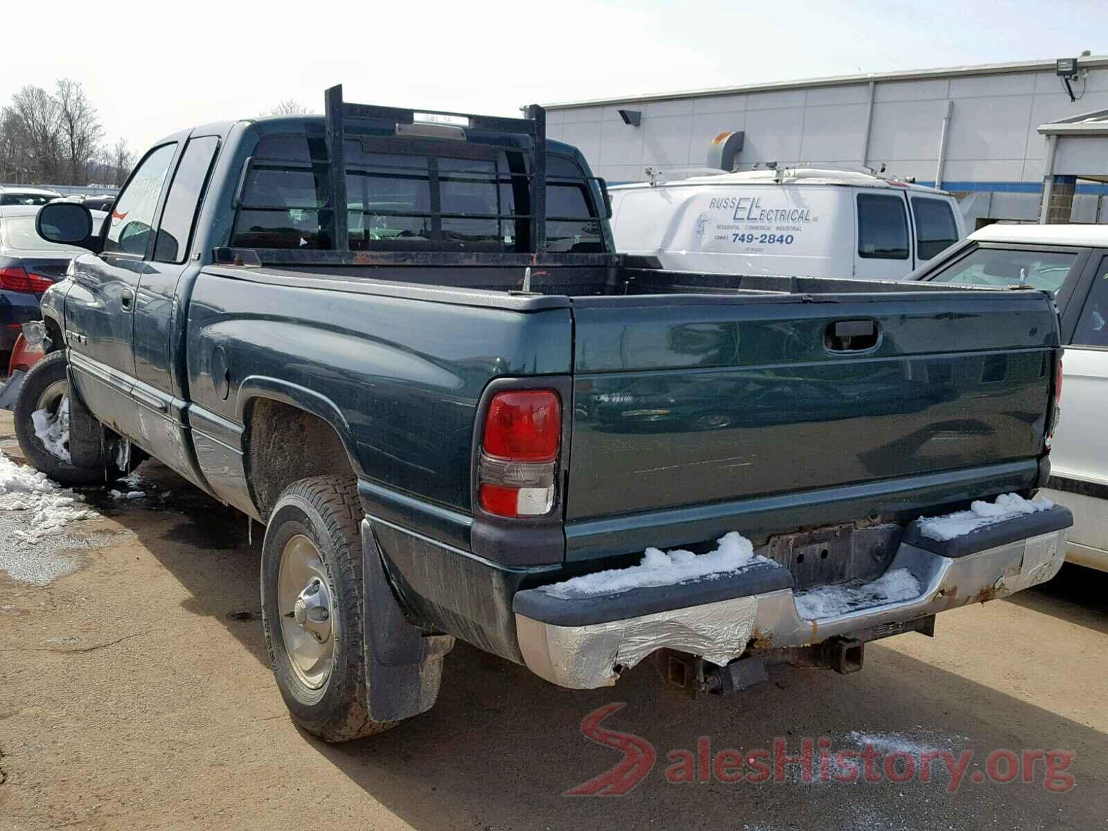 5XXGT4L35KG298405 2001 DODGE RAM 1500