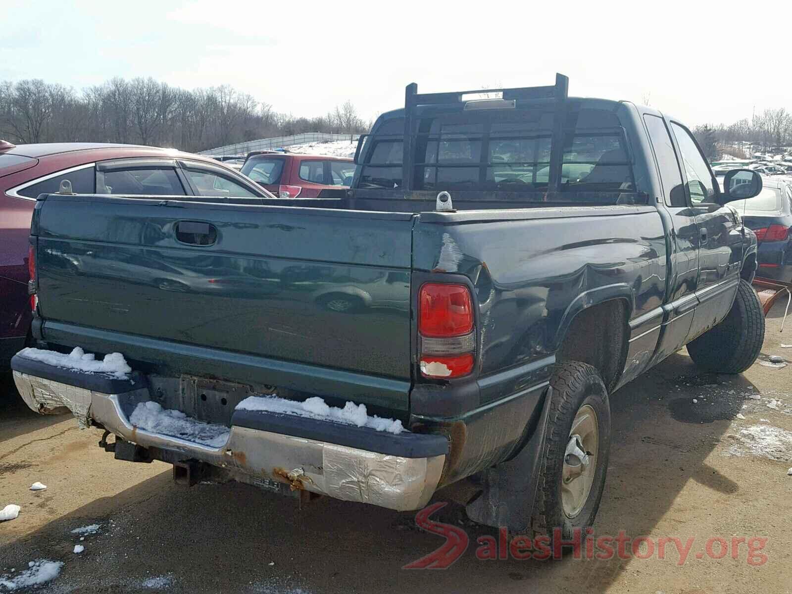 5XXGT4L35KG298405 2001 DODGE RAM 1500