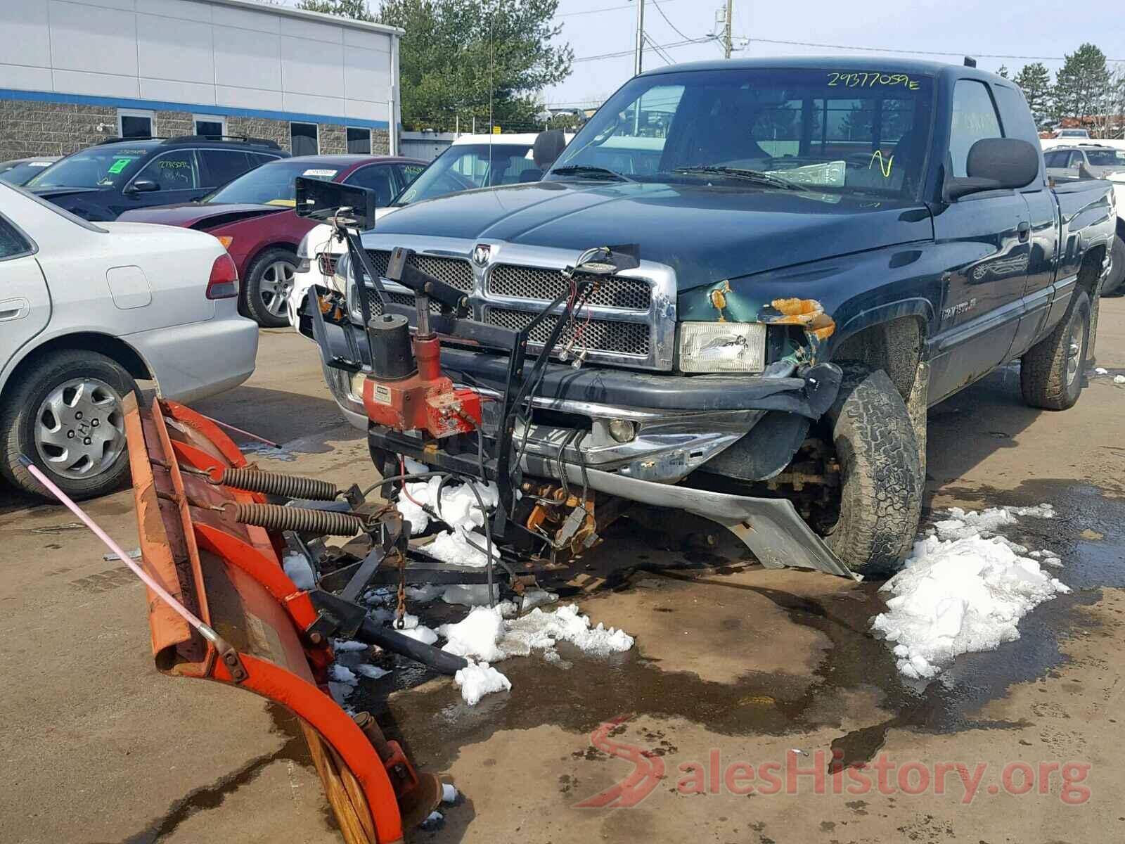 5XXGT4L35KG298405 2001 DODGE RAM 1500