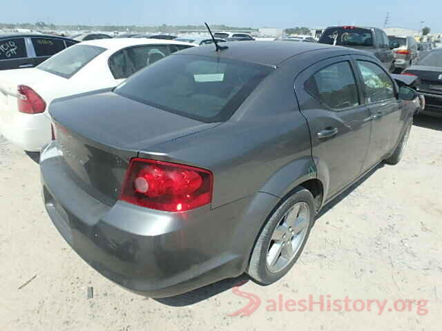 2T1BURHE2HC811169 2012 DODGE AVENGER