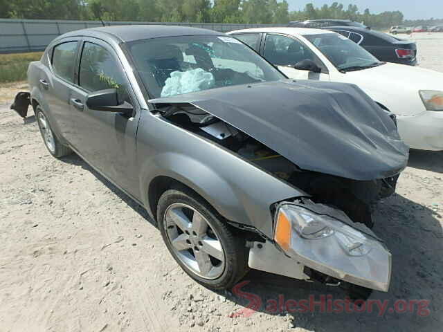 2T1BURHE2HC811169 2012 DODGE AVENGER