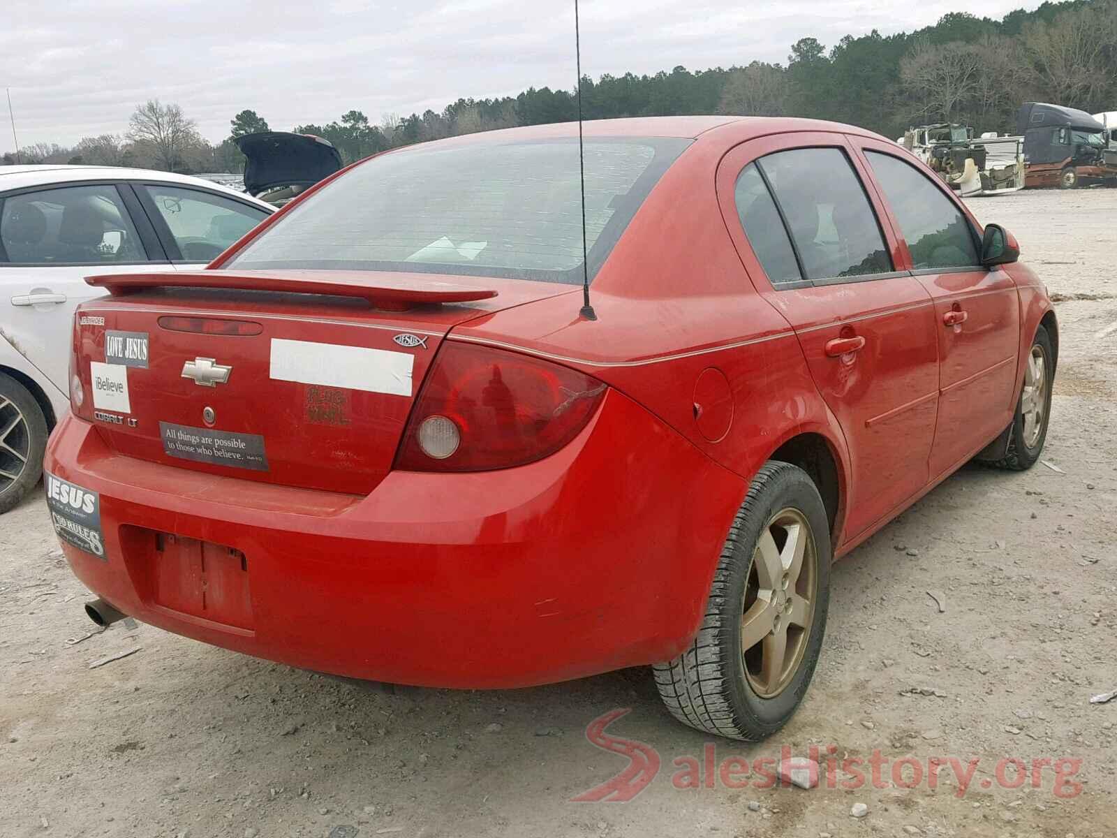 1C4BJWDG4HL551638 2006 CHEVROLET COBALT