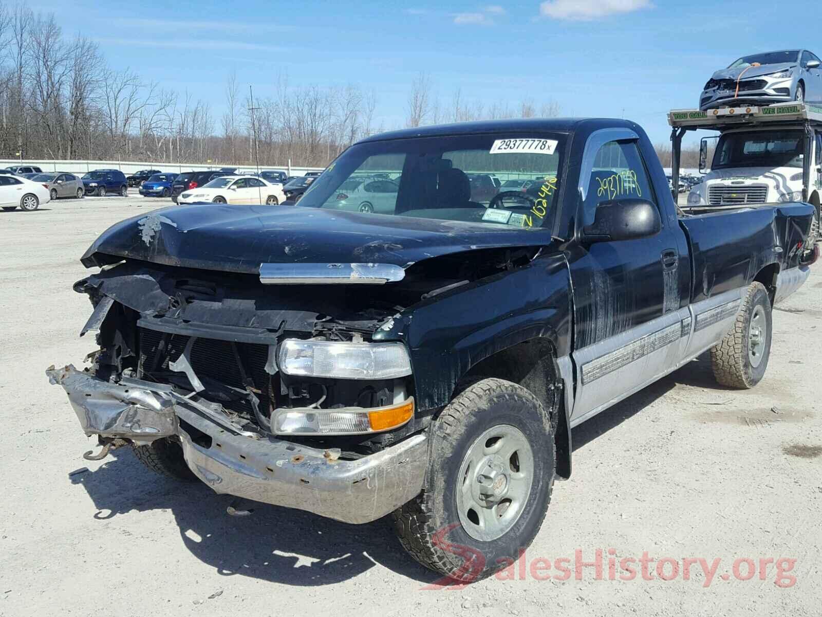 3N1CN7AP0GL855087 2002 CHEVROLET SILVERADO