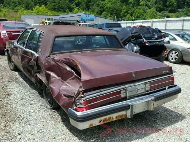 2C3CDXHGXJH125343 1984 BUICK ALL OTHER