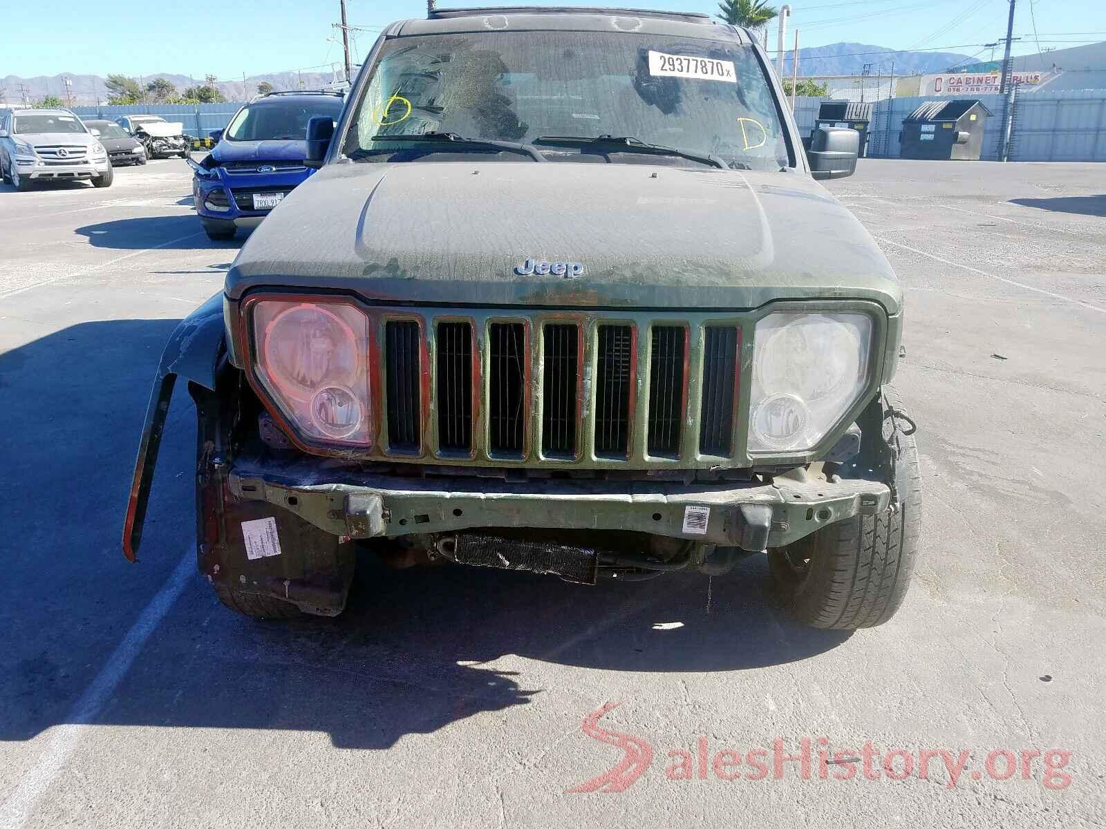 5TDJZRFH0KS721835 2008 JEEP LIBERTY SP