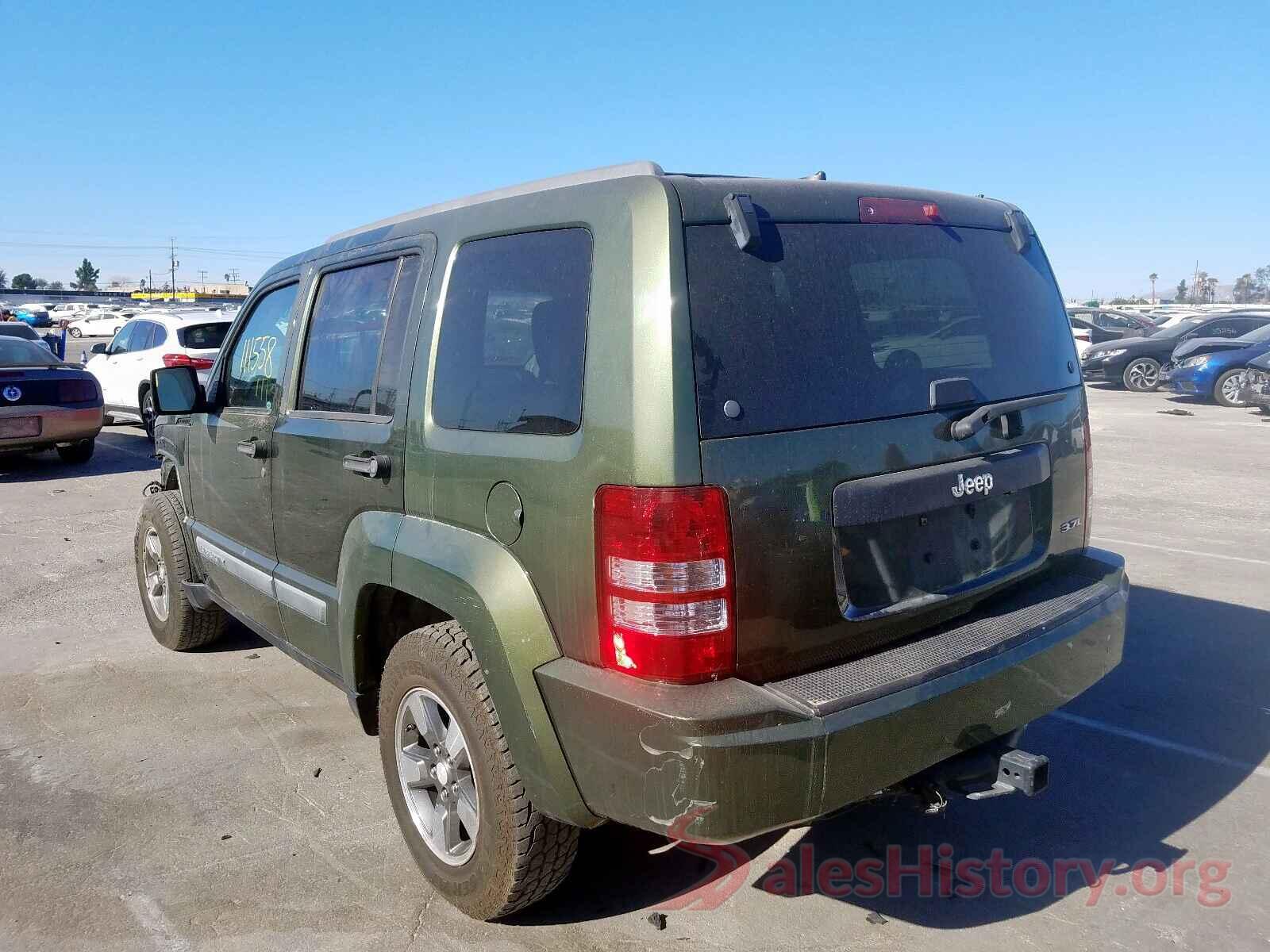 5TDJZRFH0KS721835 2008 JEEP LIBERTY SP