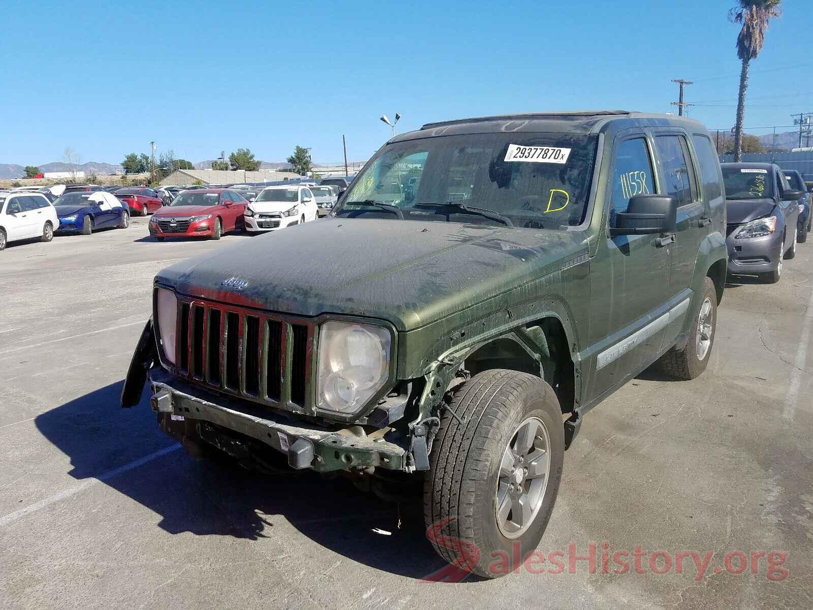 5TDJZRFH0KS721835 2008 JEEP LIBERTY SP