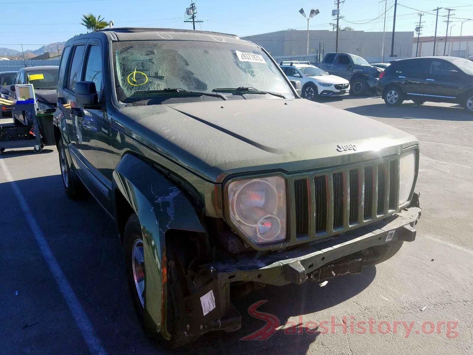 5TDJZRFH0KS721835 2008 JEEP LIBERTY SP