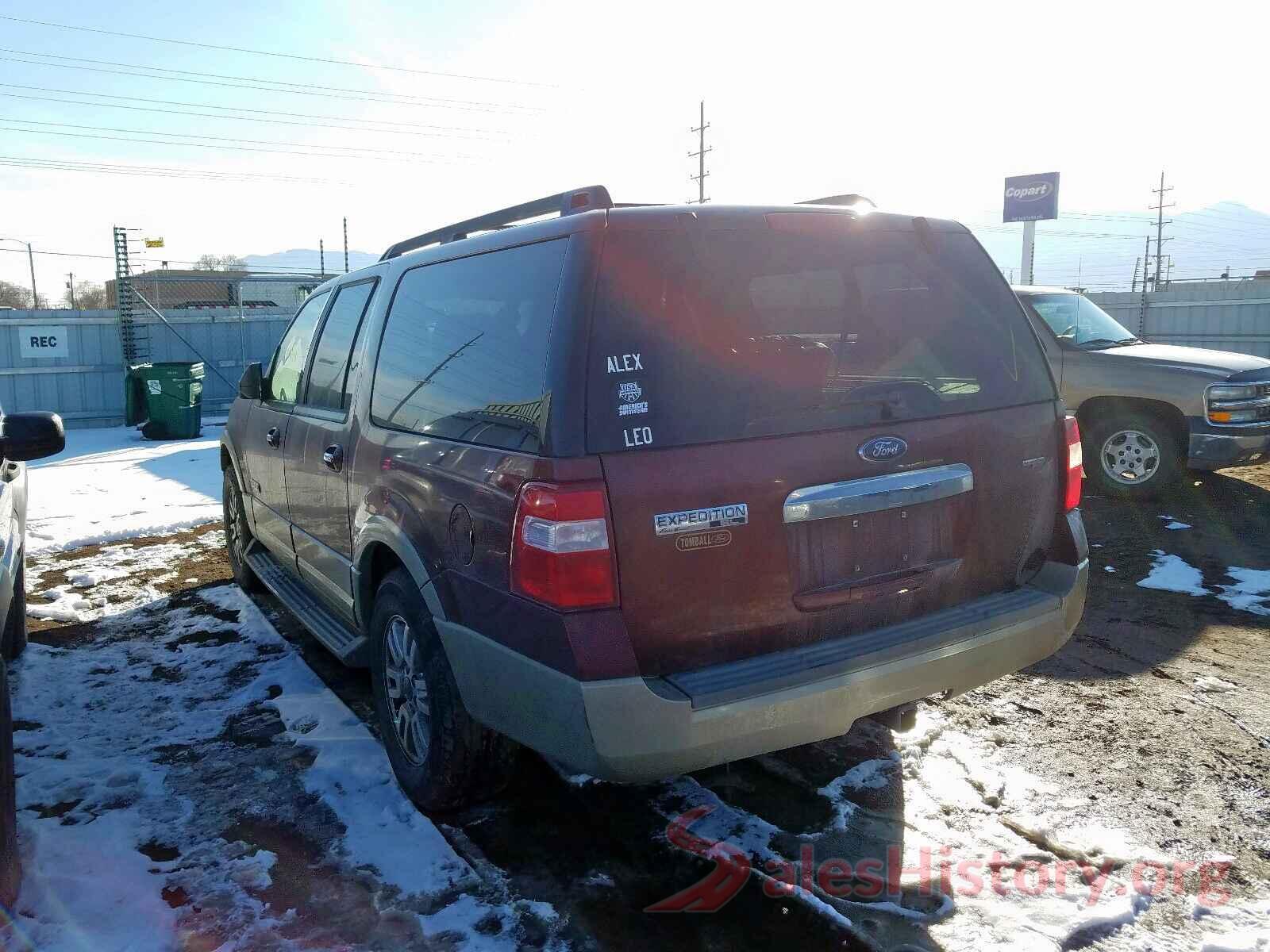 5N1DR2MN6HC689069 2007 FORD EXPEDITION