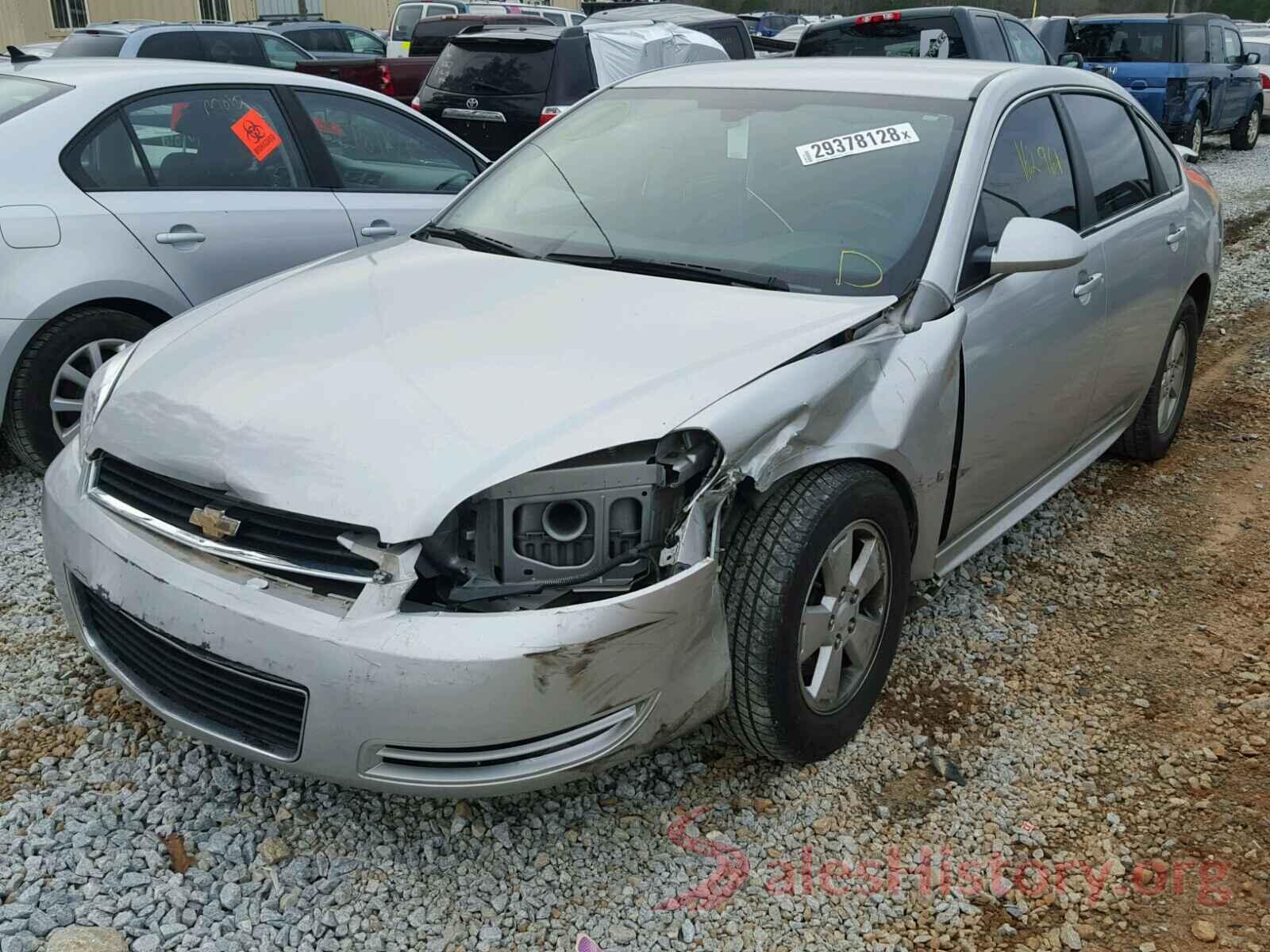 1FA6P8CFXG5283482 2010 CHEVROLET IMPALA